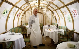 Pháp: Nhà hàng 3 sao Michelin nổi tiếng bất ngờ chuyển sang ẩm thực thuần chay