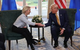 Mỹ đạt thỏa thuận thương mại với EU, áp thuế quan 15%