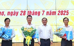 Cần Thơ bổ nhiệm 3 phó giám đốc Trung tâm Phát triển quỹ đất