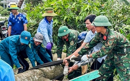 Vĩnh Long cảnh báo dông lốc, gió giật mạnh trên biển