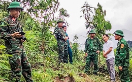 Sạt lở ở hai bản biên giới Nghệ An, nguy cơ ảnh hưởng 182 hộ dân
