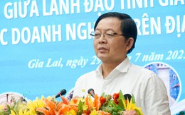 Nghe doanh nghiệp phản ánh, bí thư Gia Lai hứa tháo gỡ, làm thật, kết quả thật