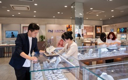 PNJ đạt doanh thu 17.218 tỉ đồng 6 tháng đầu năm