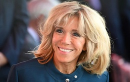 Gu thời trang Đệ nhất phu nhân Pháp Brigitte Macron