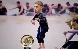 'Chúa hề' Palmer hướng đến danh hiệu 'ông hoàng meme năm 2025'