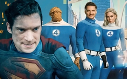 Bộ tứ siêu đẳng và Superman cứu phim siêu anh hùng?