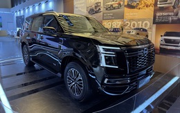 Nissan Patrol dự kiến đến Việt Nam: 8 người lớn ngồi thoải mái, 425 mã lực, đấu Land Cruiser