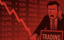 Chứng khoán bất ngờ đổi chiều 'rơi' mạnh từ đỉnh lịch sử, mất 24 điểm
