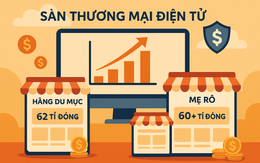 'Hằng Du Mục', 'Mẹ Rô' lọt top doanh số khủng trên sàn thương mại điện tử nửa đầu năm
