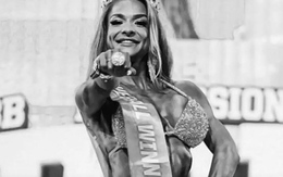 Nữ VĐV thể hình qua đời vì đau tim ở tuổi 37