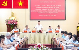 Các phường quận Gò Vấp, quận 4 cũ sẵn sàng cho đại hội Đảng bộ đầu tiên