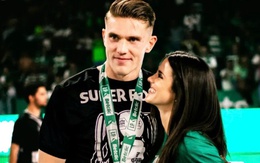 Gyokeres chia tay bạn gái người mẫu để quyết tâm rời Sporting Lisbon
