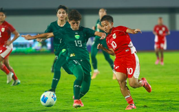 Nhiều cầu thủ nhập tịch, tuyển nữ Indonesia vẫn thua sốc ở vòng loại châu Á