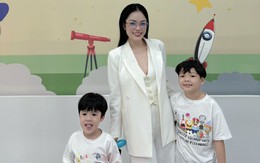 Diễn viên Dương Cẩm Lynh: Trẻ từ 5-6 tuổi nên quan tâm đến việc nấu ăn, con trai lại càng cần thiết