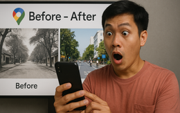 Trào lưu ‘nhìn lại quá khứ’ và những lần Google Maps gây sốt mạng