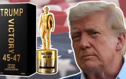 Ông Trump công bố loại nước hoa mới mang tên Victory 45-47?