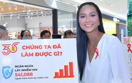 Hoa hậu H’Hen Niê gần 10 năm đồng hành cùng cộng đồng sống chung với HIV