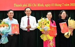 Nguyên Chủ tịch HĐND TP.HCM Nguyễn Thị Lệ nhận quyết định nghỉ hưu trước tuổi