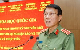 Bộ trưởng Công an nói về vai trò, sứ mệnh Công an nhân dân trong kỷ nguyên mới