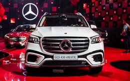 Mercedes-Benz GLS 2025 ra mắt Việt Nam: Bản 450 giá 5,689 tỉ, bản Maybach hơn 12,3 tỉ, bổ sung ADAS
