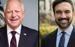 Xôn xao thông tin các ứng viên tổng thống Mỹ 2028 được Đảng Dân chủ đề cử