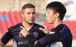 HLV Anh Đức loại 2 ‘tây’ ở CLB Bình Dương