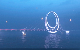 Thiết kế 'Trăng trên sông' đoạt giải cao nhất thi tuyển phương án kiến trúc cầu 400 tỉ ở Đà Nẵng