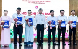 TP.HCM bổ nhiệm hàng loạt cán bộ ngành giáo dục