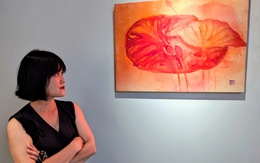 Triển lãm Liên cảnh: Không vẽ sự dung tục thì không ra tranh gợi dục