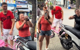 Video đầy tiếng cười giữa chủ tiệm sửa xe và 2 chị gái cực viral