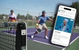 Ứng dụng hẹn hò Pickleball: Quẹt phải là lên sân đấu đôi luôn!