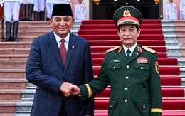 Đại tướng Phan Văn Giang hội đàm với Bộ trưởng Bộ Quốc phòng Indonesia