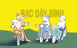 Có một loại xe sạc đầy bình trong vài phút