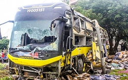 Khởi tố tài xế lái xe khách chạy quá tốc độ gây tai nạn khiến 10 người tử vong