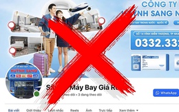 Xuất hiện chiêu lừa đảo đặt vé máy bay qua mạng xã hội ở Nha Trang