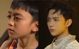 Soobin lớp 3 bật khóc kể chuyện về cha trên sóng truyền hình 25 năm trước