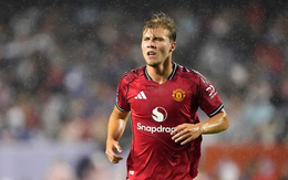 HLV Amorim: ‘Hojlund giúp Man United chơi bóng khác hẳn’