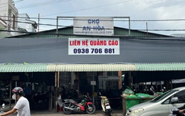 Bãi xe một chợ ở TP Cần Thơ thu phí trông giữ xe quá cao