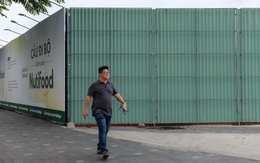 Khi nào tháo rào chắn dọc công viên Bến Bạch Đằng?