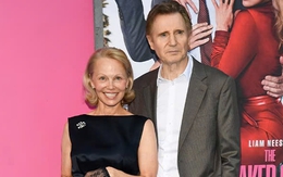 Liam Neeson và Pamela Anderson công khai hẹn hò