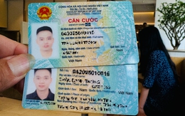 Bộ Công an đề xuất cấp đổi trực tuyến thẻ căn cước do sắp xếp đơn vị hành chính