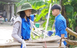 'Áo xanh' vượt mưa bão, gỡ vướng mặt bằng cho đường dây 500kV