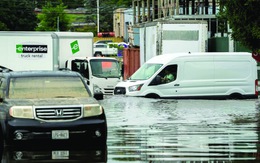 Biến đổi khí hậu: thêm nước vào lũ