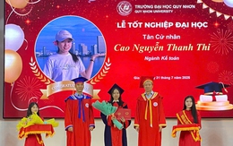 Trường Đại học Quy Nhơn trao bằng tốt nghiệp đại học cho 2.215 sinh viên