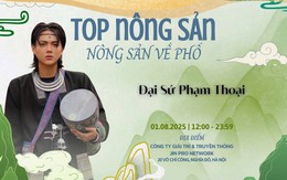 Hủy việc mời Phạm Thoại tham gia chương trình Top nông sản