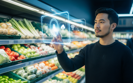 Mua sắm nhẹ tênh với siêu thị AI 'siêu tự động'