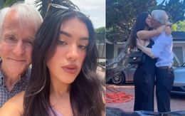 Cô gái 25 tuổi đổ gục trước vẻ đẹp trai của cụ ông 76