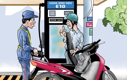 Tài xế hỏi cắc cớ về xăng pha cồn E10