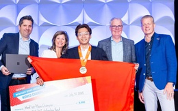 Việt Nam giành huy chương vàng tin học văn phòng thế giới 2025