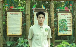 'Nam thần vườn thú' ở Hội An khiến nhiều người... lạc lối